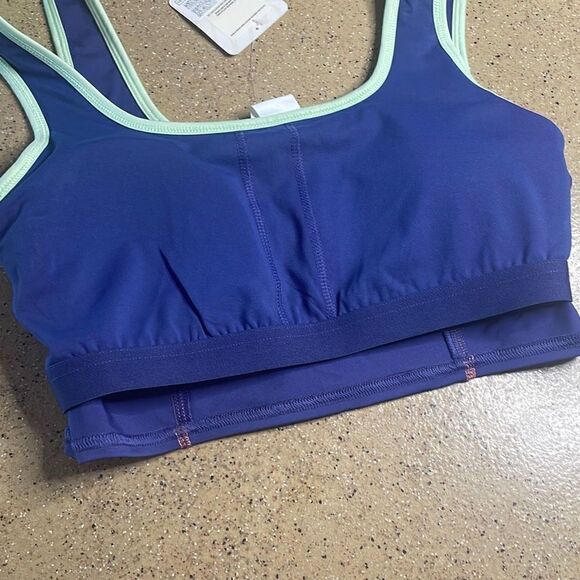 Fabletics Catalina Medium Impact Midi Sports Bra S - Picture 3 of 7